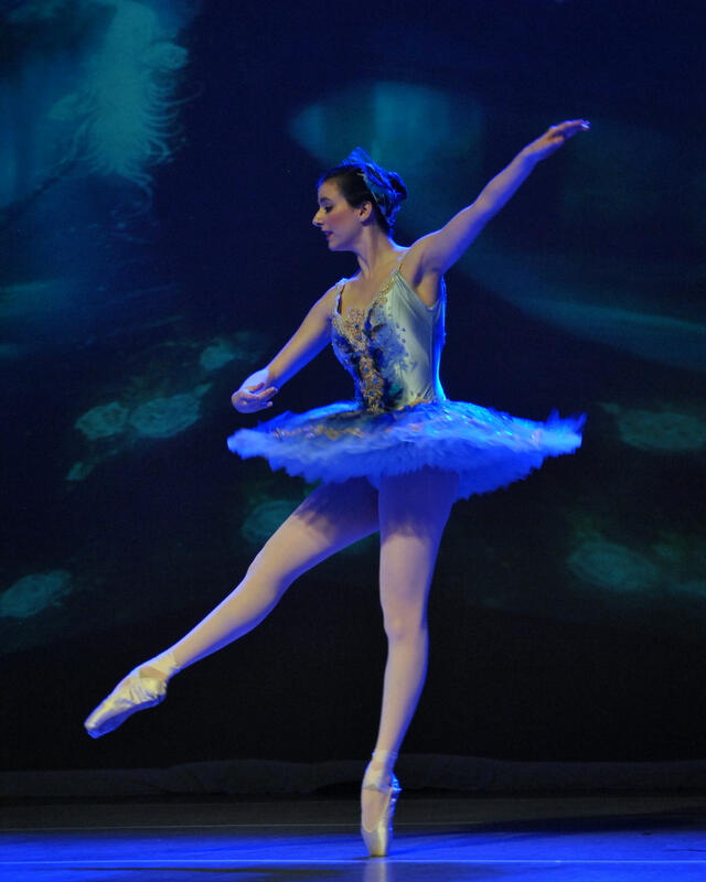Ballet Shot Ballet Shot